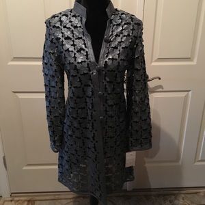 Stillman Studio Leather and Mesh Clover Jacket